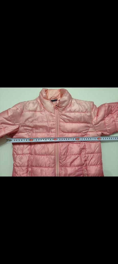 Predám dievčenskú prechodnú bundu, pepperts,134