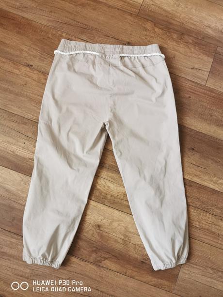 Dámske letné trojštvrťové nohavice, l