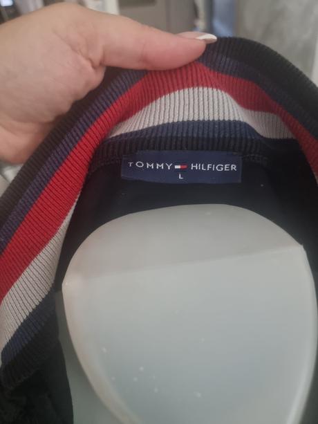 Hilfiger sveter, tommy hilfiger,l