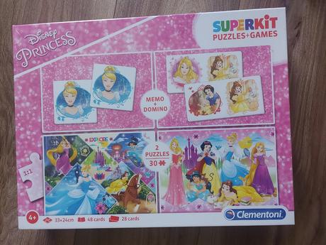 Puzzle princezny, 