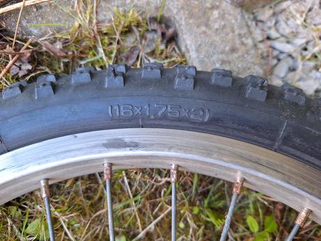 Bicykel 16' kolesá, 16