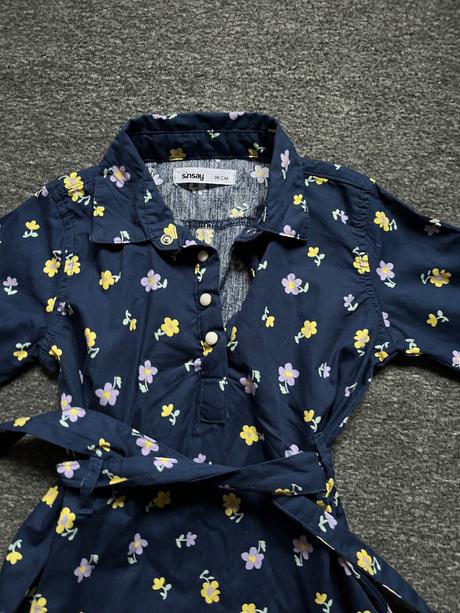 Košeľové šaty, sinsay,98