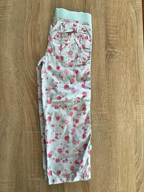 Roll-up nohavice, veľ. 116, cherokee,116