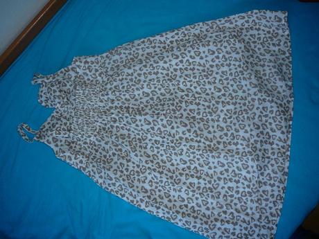 Dievcenske letne saty-top, 134