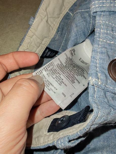 Ľanové nohavice 4-5r., gap,110