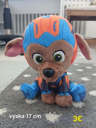 Plysak zuma - labkova patrola, 