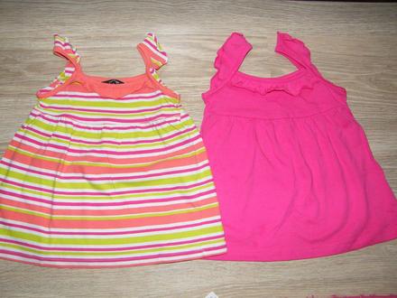 Prúžkovaná tunika - veľmi dobrý stav, george,98