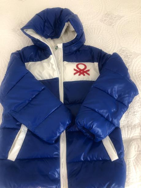 Detska zimna bunda, benetton,152