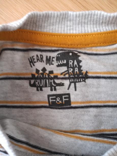 Pásikavé tričko, f&f,104