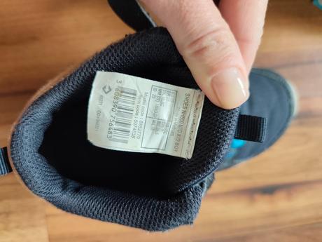 Turistické / prechodné topánky decathlon, decathlon,26