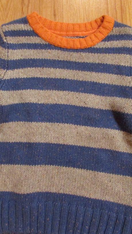 Teplý pulóver, sveter, h&m,110