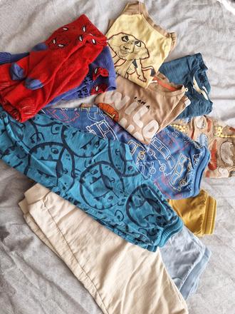 Balik oblečenia, 86–98