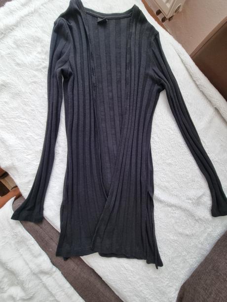 Vrubkovany sveter top atav, s