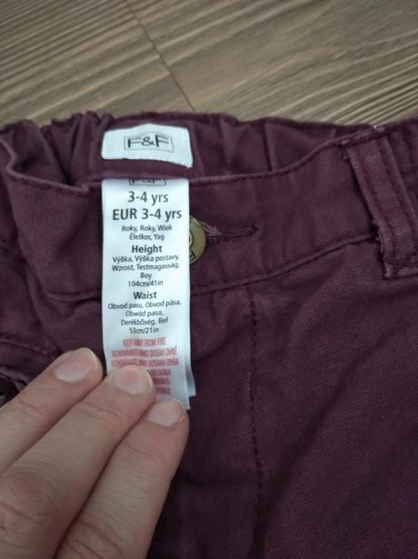 Košeľa+nohavice, 104