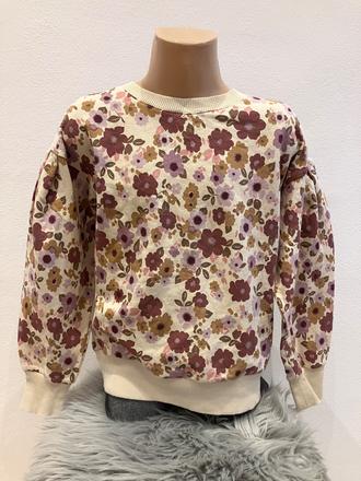 Dievčenská kvetovaná mikina(128), lindex,128