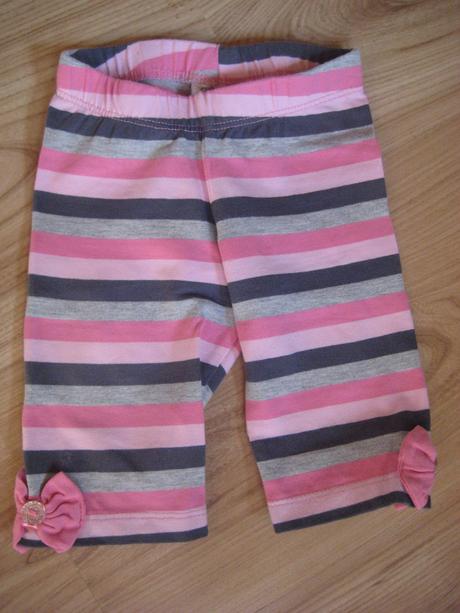 Tričko a 3/4 legínky, 86