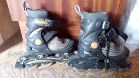 Kolieskové korčule, 34