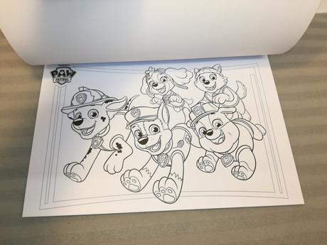 Artist pad paw patrol nsu22, 