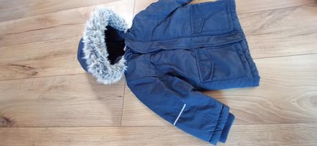 Chlapčenská zateplená zimná bunda veľ 92, f&f,92