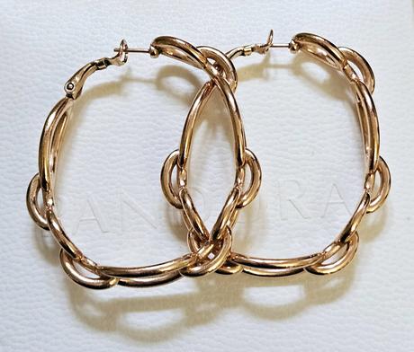 Pierre lang náušnice roségold,