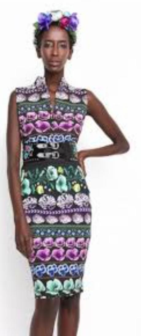 Sugarbird frida kahlo luxusné dámske šaty, sugarbird,xl