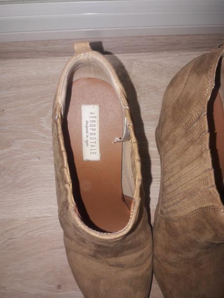 Kotnikove čizmicky zn.aeropostale, aeropostale,40