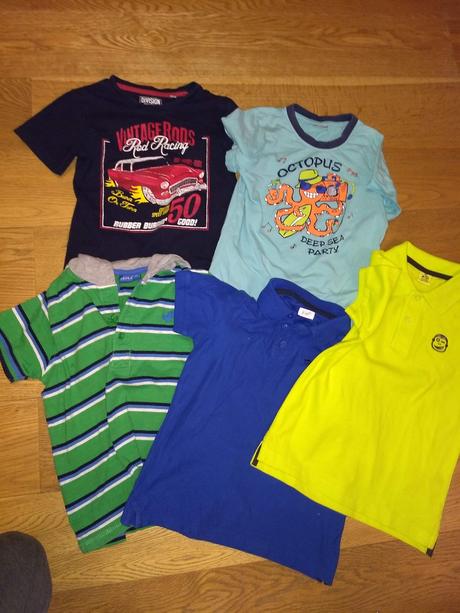 Trička s krátkym rukávom, 110