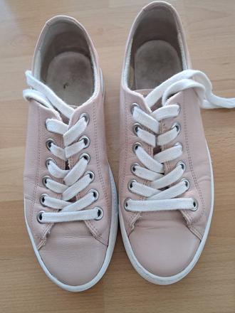Dámske kožené tenisky č.38, 38