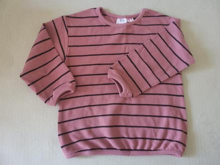 Prúžkovane tričko, zara,104