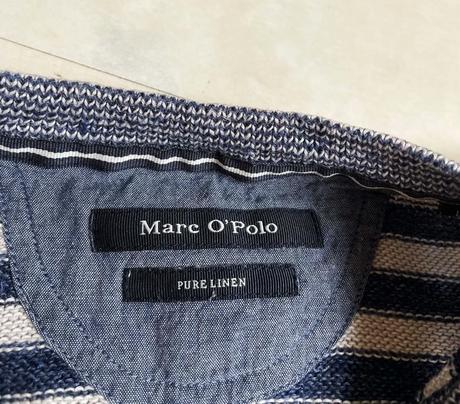 Ľanový pulóvrik marc o'polo, marc o´polo,l