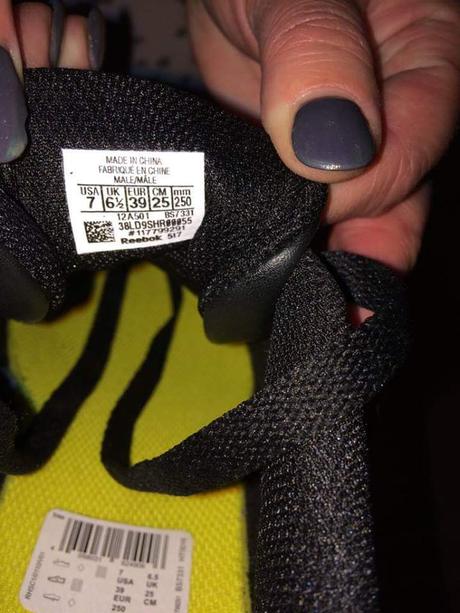 Tenisky zn. reebok, reebok,39