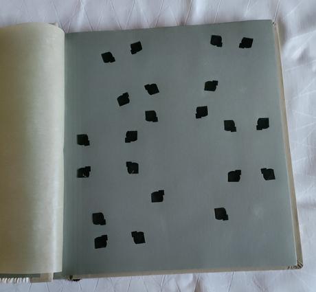 Starý veľký fotoalbum,