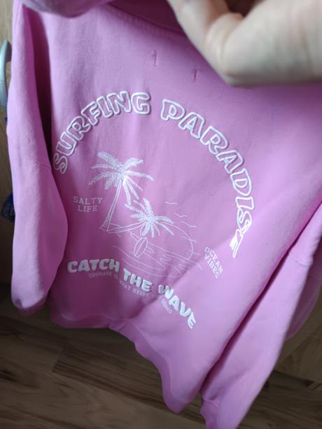 Oversize mikina, sinsay,l