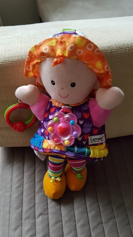 Babika emily od lamaze na kocik, 