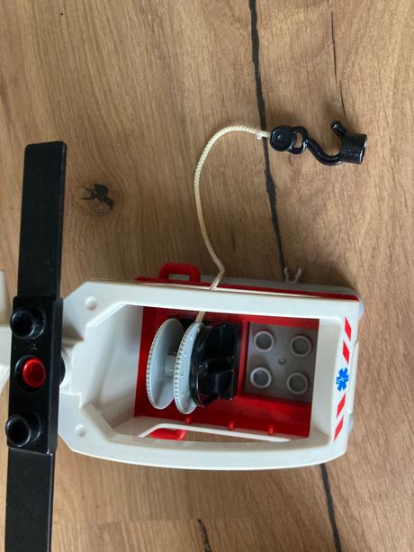 Lego duplo - smetiarske auto,vrtuľník,postavičky 5, 