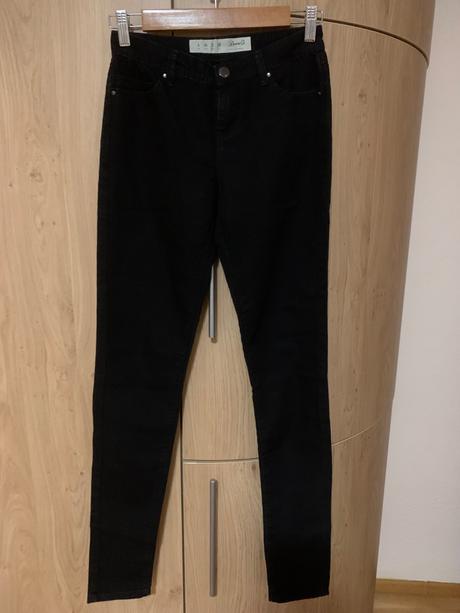 Čierne rifle, denim co,34