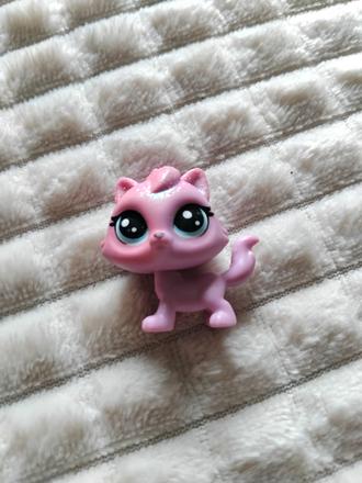 Lps figurka mačka,
