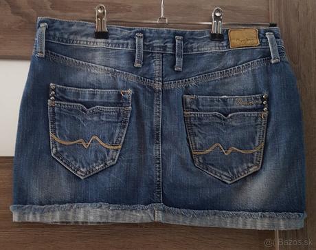 Sukňa pepe jeans, pepe jeans,m