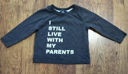 Tričko rebel, rebel,80