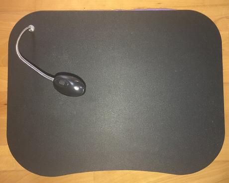 Podložka pod notebook s lampou, 
