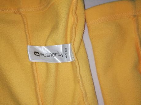 Flísová mikina, authority,l