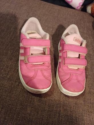 Adidas tenisky č. 27 - ešte poslúžia, adidas,27