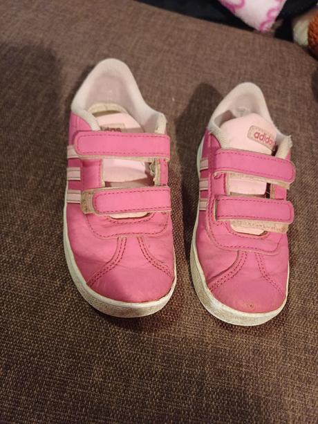 Adidas tenisky č. 27 - ešte poslúžia, adidas,27