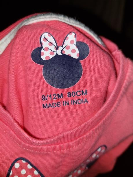 Šaty minnie mouse, 80