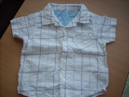 Košieľka s krátkym rukávom, 80