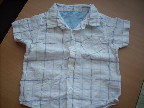 Košieľka s krátkym rukávom, 80