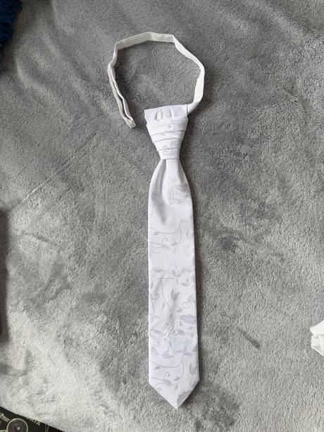 Svadobná francúzka  kravata s kašmírovým vzorom, 