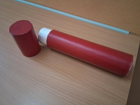Retro vintage obal diplom, 