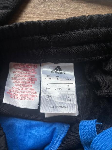 Tričká a tepláky, 140–152