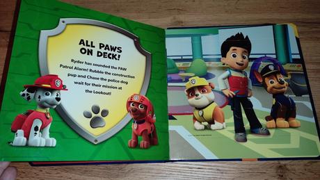 Ľahko a patrola s puzzle top stav,